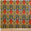 William Morris Voysey Blue Owl Tree Red - photo 2