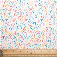 Words My Imagination Letters White