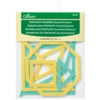 Template Clover Squares and Octagons 494s