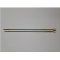 Bamboo Straight Single Pointed Knitting Needles