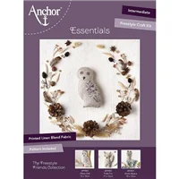 Anchor Embroidery Kit Friends Colllection Oliver Owl