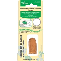 Clover Thimble Natural Fit Large