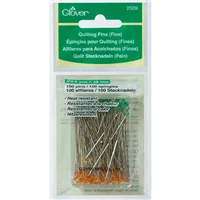 Clover Quilting Pins Fine CV 2509
