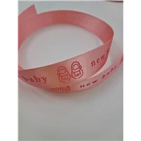 Ribbon 13711 15mm New Baby - Pink