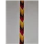 Grosgrain Pink Yellow Chevron 10mm - photo 2