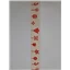 Ribbon Christmas Tape Cream Red 20mm - photo 2
