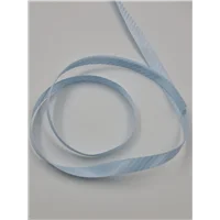 Ribbon Ancona Candy Stripe Blue 9mm