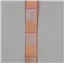 Ribbon 25mm Rose Gold Silver 14686 - photo 2