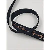 Ribbon 16mm Black Especially For You