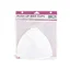 Bra Cups Push UP Size 12 White