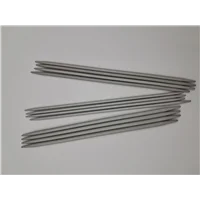 Knit Set of 4 Double Pointed Needles Aluminium