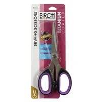 Scissors Titanium Purple 150mm