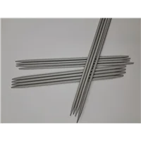 Set of 4 Knit Needles Aluminium