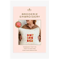 Book DMC Embroidery Positive Sayings