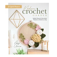 Book Modern Crochet Garden