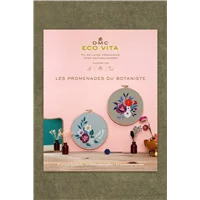 Book Eco Vita Embroidery The Foresters Wall