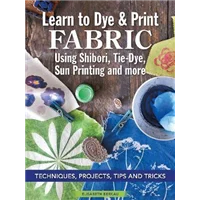 Book Learn To Dye Shibori Sun Print
