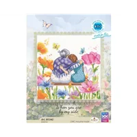 Collection D'Art Cross Stitch Kit 1040 When You Are By My Side