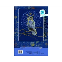 Collection D'Art Cross Stitch Kit King Eagle Owl