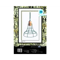 Collection D'Art Cross Stitch Kit Loft Styled Lamp