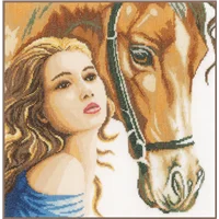 Lanarte Kit Horse and Lady