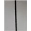 Ribbon 3mm Blacksatin Silver Edge - photo 2