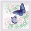 Riolis Cross Stitch 1946 The Lightness of Spring Butterflies - photo 1