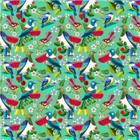 Kiwiana 81900 2 Postcards of NZ Birds Mint