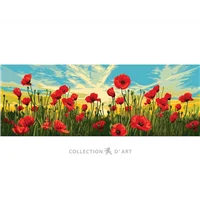 Tapestry Canvas 9007 Poppy Field