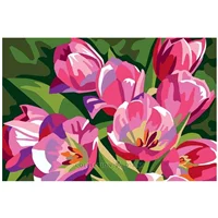 Tapestry Canvas 6289 Pink Floral