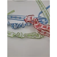 Ribbon Gingham Pull Bow