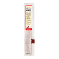 Ruler Cutter Sew Easy Red