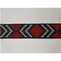 Braid Maori Red Diamond