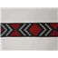 Braid Maori Red Diamond