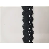 Lace Cambric Black BA4015