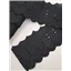 Lace Cambric 0010 75mm Black