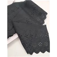 Lace Cambric 0011 132mm Black