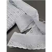 Lace Cambric 002496 39mm Silver