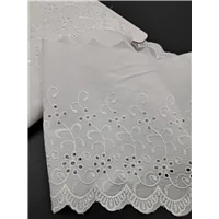 Lace Cambric 0011 132mm White