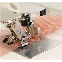 Ruffler Foot