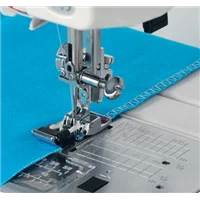 Overlock Foot C With Brush and Guide