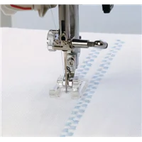 Open Toe Satin Stitch Foot F 2 9mm