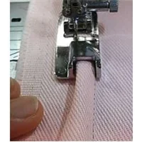 Lap Seam 9mm Foot 9mm Finished