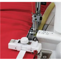 Elastic Gathering Attachment