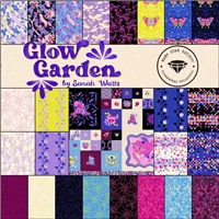 Ruby Star Glow Garden
