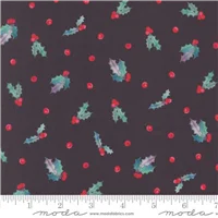 Christmas Holly Berry Dot Coal