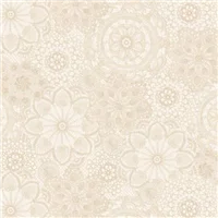Quilt Backing Crochet Connection Cream