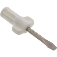 Screw Driver Large White