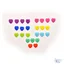 Jesse James 1791 Mini Simple Hearts