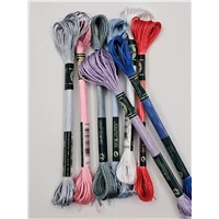 DMC Satin Embroidery Thread